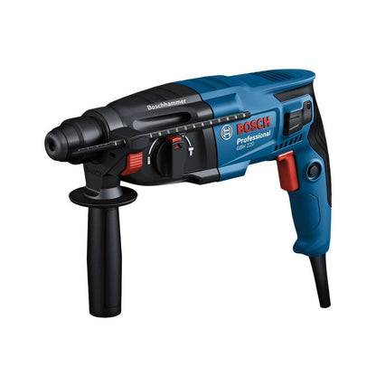 Bosch GBH 2-21 SDS-Plus Professional Rotary Hammer 110V/720W for Concrete, Stone, and Masonry Tasks 06112A6061