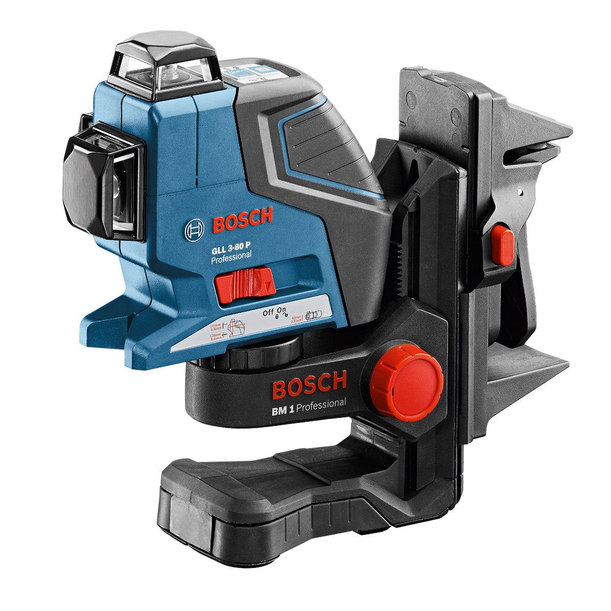 Bosch GLL 3-80 Professional 360° Line Laser Accurate Leveling Tool for Construction Projects 0601063S00