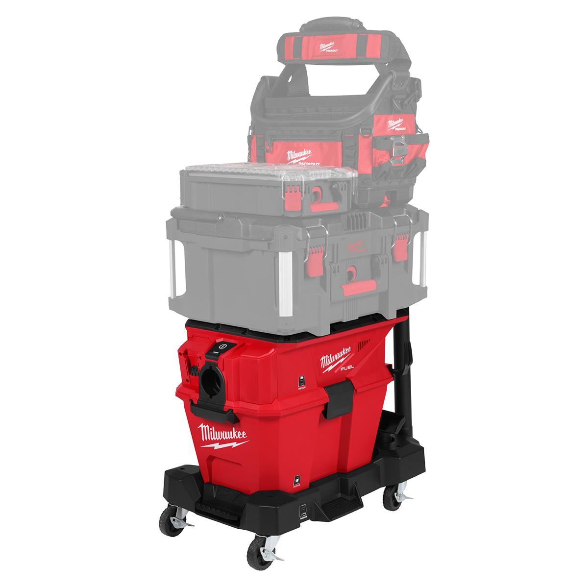 Milwaukee M18FVC23L-0 18V Brushless Wet & Dry Vacuum Cleaner with 1 x 8.0Ah Battery & Charger