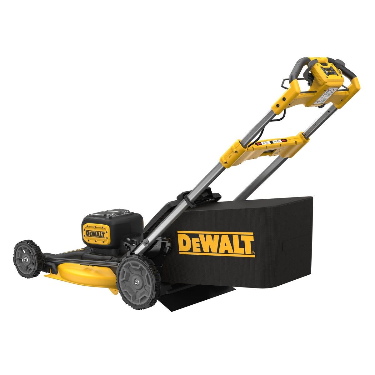 Dewalt DCMWSP156N-XJ 36V Brushless Self-Propelled Lawn Mower with 2 x 9.0Ah Battery & Charger