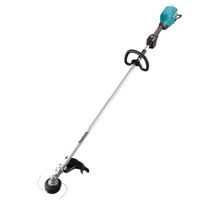 Makita UR008GD201 40V XGT Brushless Line Trimmer 430mm With 2 x 2.5Ah Batteries & Charger