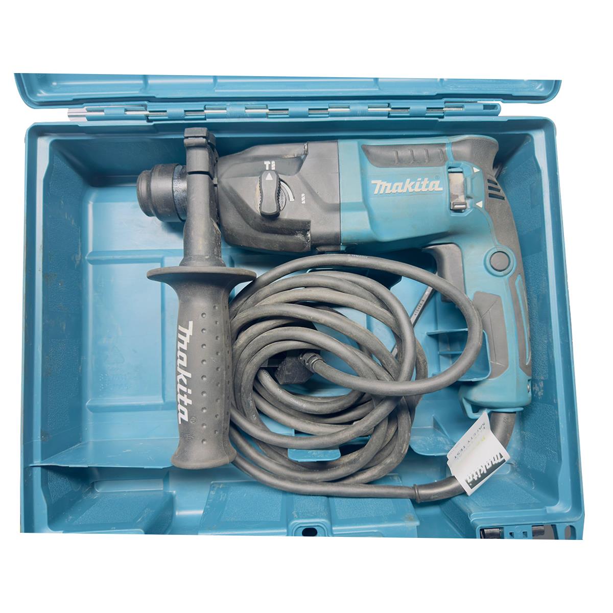 Makita HR1840/2 18mm SDS+ 2-Mode Rotary Hammer Drill With Carry Case 240V Item Condition Seller Refurbished