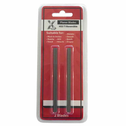 Milwaukee Replacement Planer Blades 4932493399 for M12BLP Pack of 2