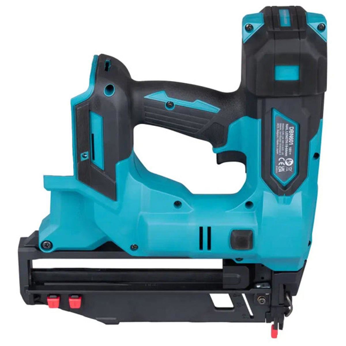 Makita DBN601ZJ 18V LXT Brushless 16Ga Straight Finishing Nailer With 1 x 5.0Ah Battery Charger & Case