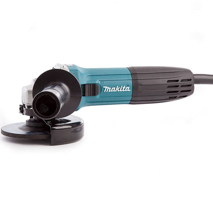 Makita GA4530RKD/2 115mm/4.5" Angle Grinder With Case & Diamond Blade 240V