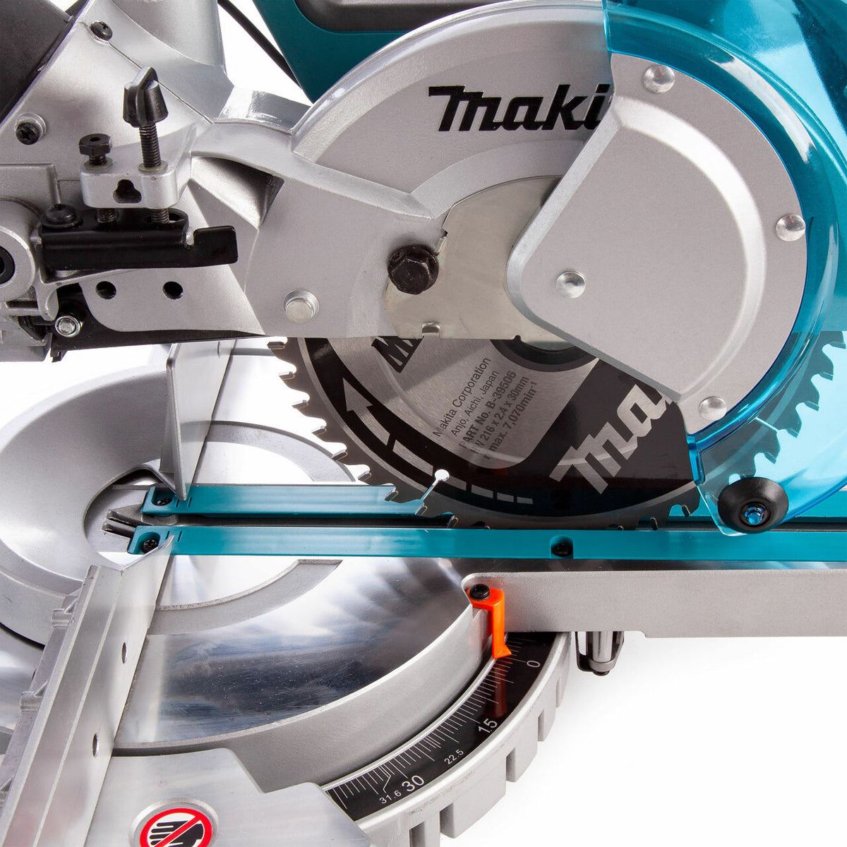 Makita LS0815FLN/2 216mm Sliding Mitre Saw 240V With Laser & LED Light