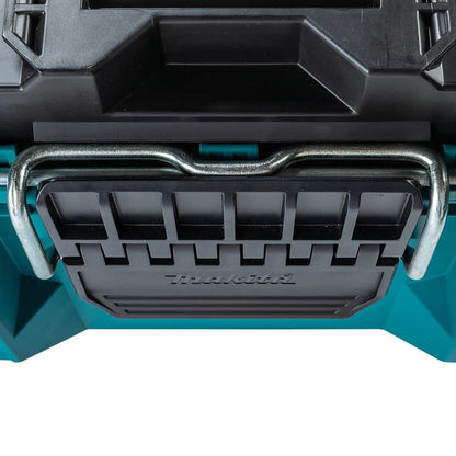 Makita MAKTRAK 2 Piece Modular Tool Storage Set Rolling Chest & Large Tool Box