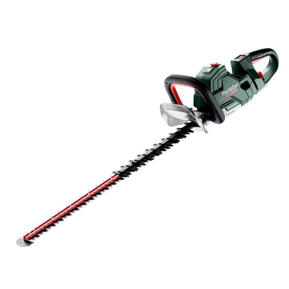 Metabo HS 18 LTX BL 75 18V Brushless 75cm Hedge Trimmer with 1 x 4.0Ah Battery & Charger