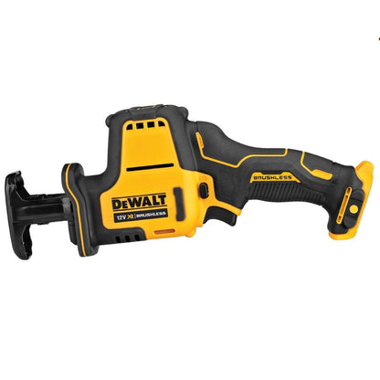 Dewalt DCS312N 12V XR Brushless Reciprocating Saw with 1 x 5.0Ah Battery & Charger