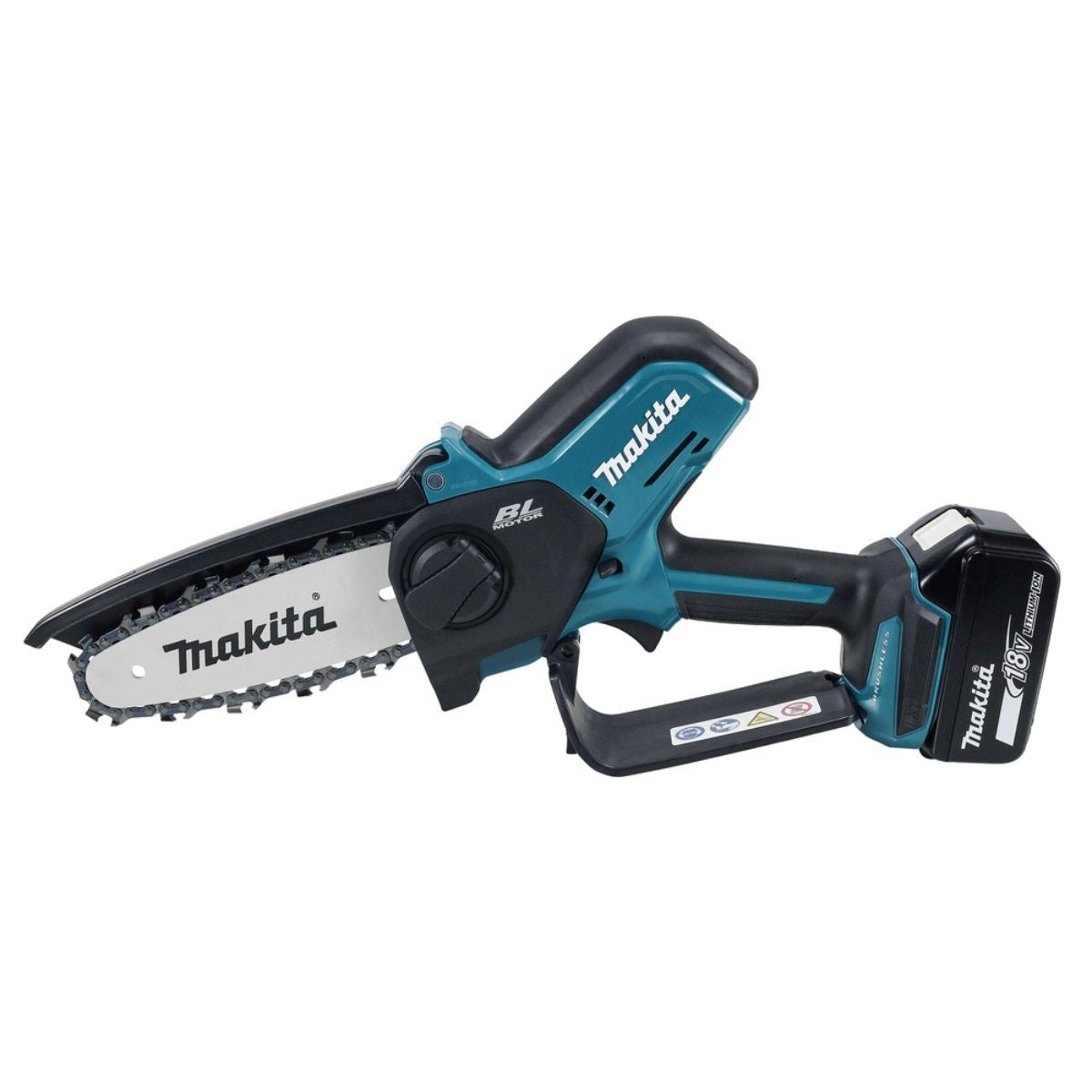 Makita DUC150RT 18V LXT Brushless 150mm Pruning Saw With 1 x 5.0Ah Battery & Charger