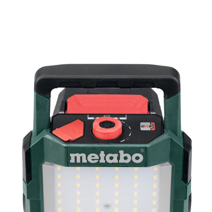 Metabo BSA 18 LED 4000 18V Site Light with 1 x 8.0Ah Battery & Charger