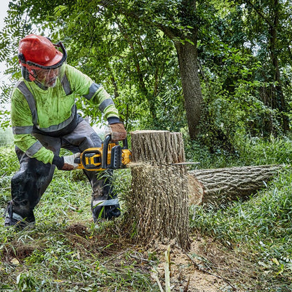 Dewalt DCMCS574N-XJ 54V XR Flexvolt Brushless 45cm Chainsaw with 1 x 6.0Ah Battery & Charger