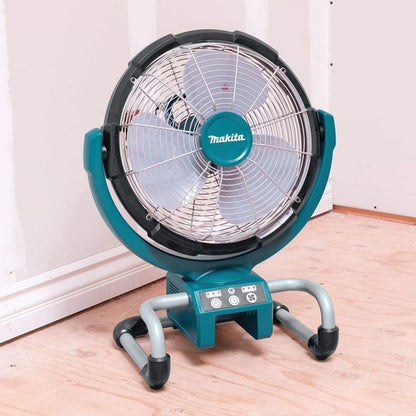 Makita DCF300Z 18V LXT Cordless Fan with 1 x 3.0Ah Battery & Charger