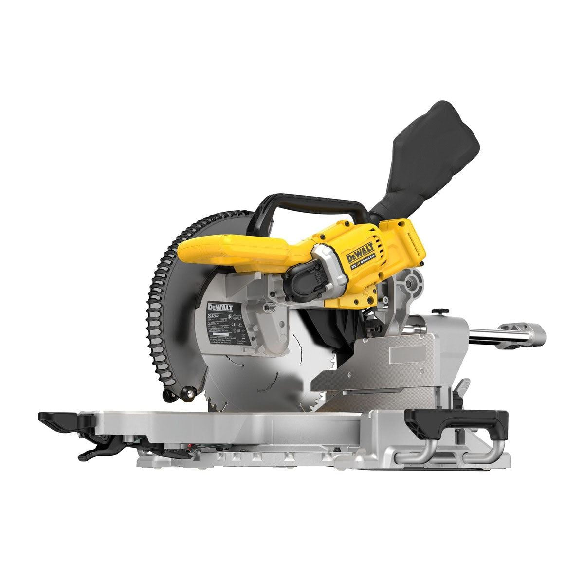 DeWalt DCS782N-XJ 18V XR Brushless 305mm Double Bevel Slide Mitre Saw Body Only