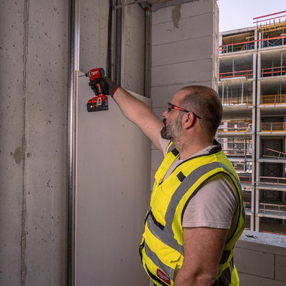 Milwaukee M18BLIDRC-0 18V Brushless 1/4" Impact Driver with 1 x 5.0Ah Battery & Charger