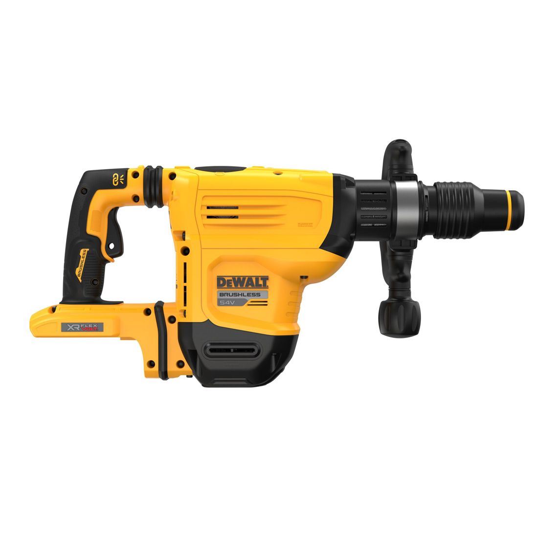 DeWalt DCH832N-XJ 54V XR Flexvolt Brushless SDS Max Chipping Hammer with 1 x 6.0Ah Battery & Charger