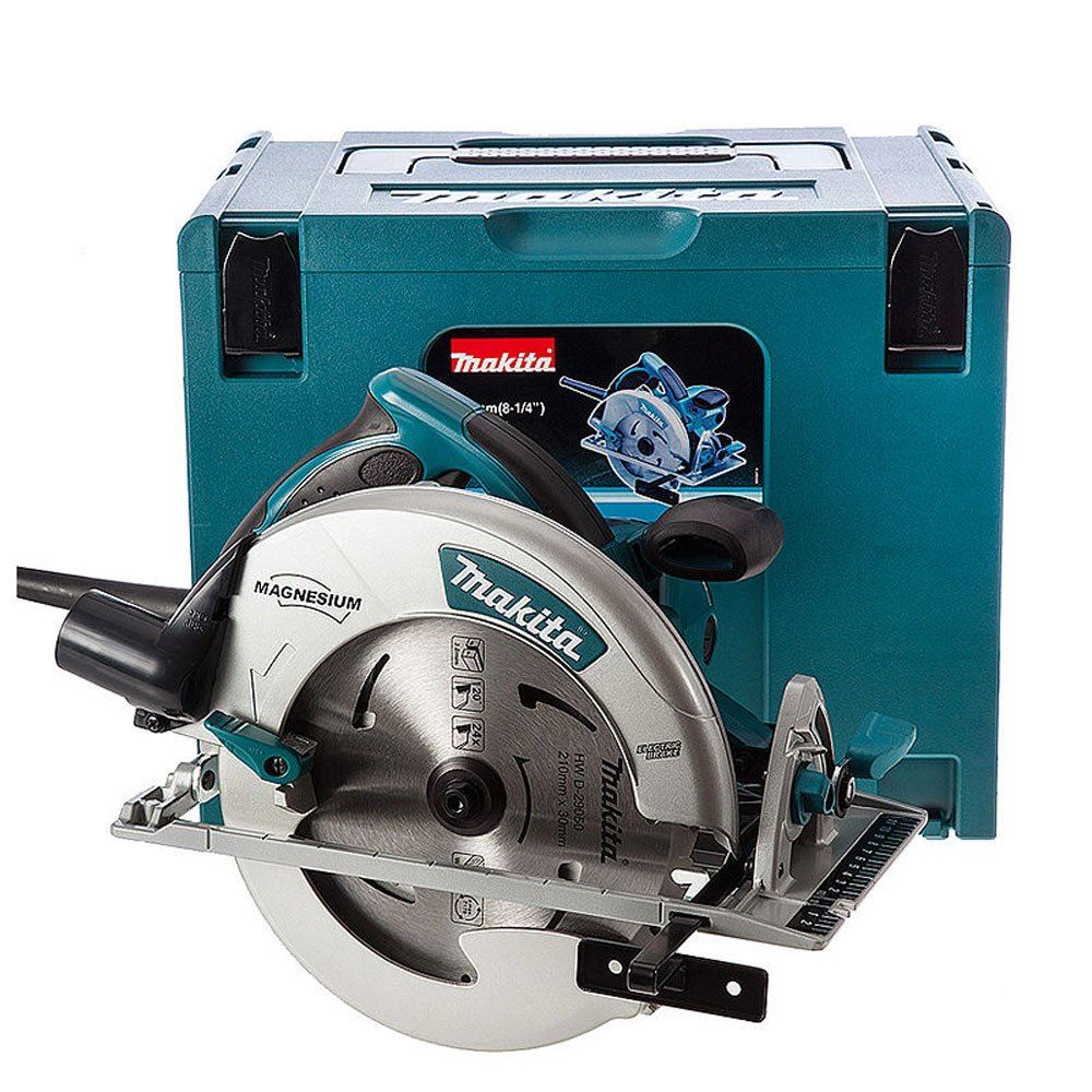 Makita 5008MGJ/2 8"/210mm Circular Saw In MakPac Carry Case 240V