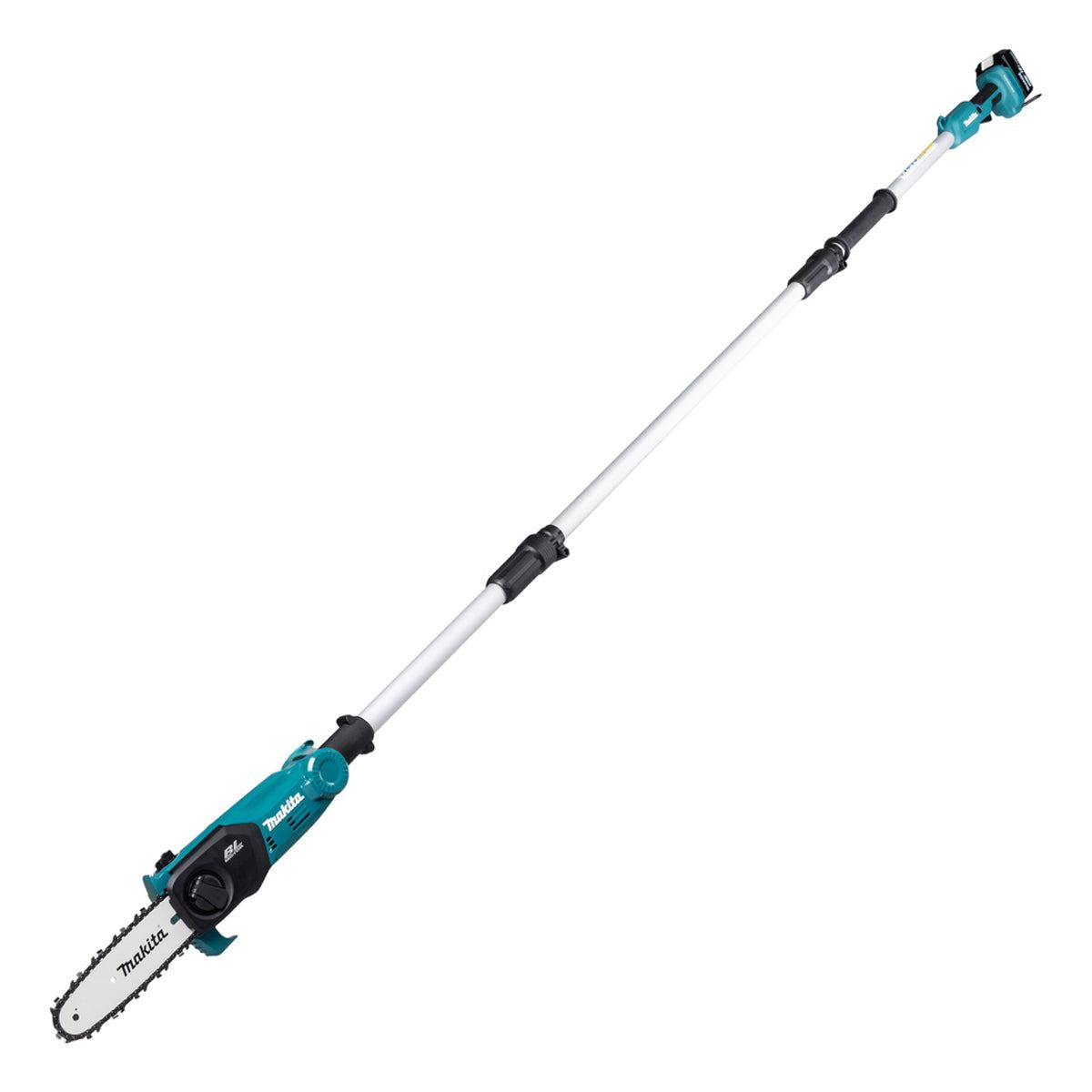 Makita DUA200RT 18V LXT Brushless 20cm Pole Saw With 1 x 5.0Ah Battery & Charger