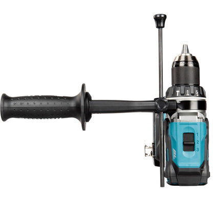 Makita HP003GZ01 40V Max XGT Brushless Combi Drill with 1 x 4.0Ah Battery Charger & Case