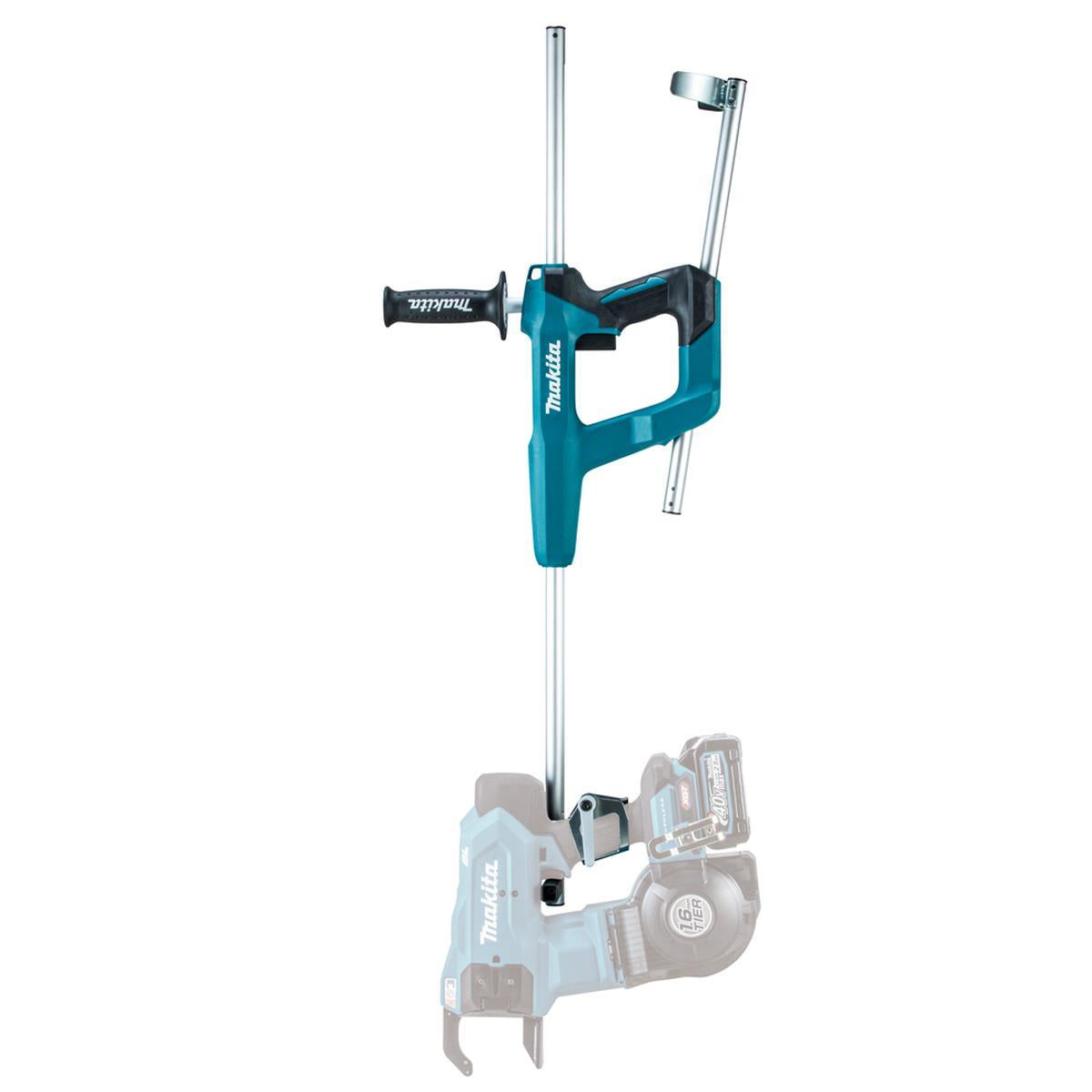 Makita TR001GZ 40V Max XGT Brushless Rebar Tying Tool With Annealed Tie Wire + Extension Handle Set With 1 x 4.0Ah Battery Charger & Case