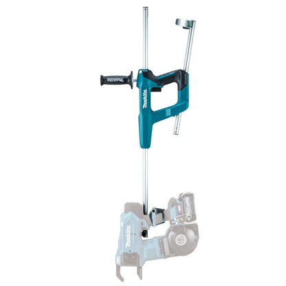 Makita TR001GZ 40V Max XGT Brushless Rebar Tying Tool With Annealed Tie Wire + Extension Handle Set With 1 x 4.0Ah Battery Charger & Case