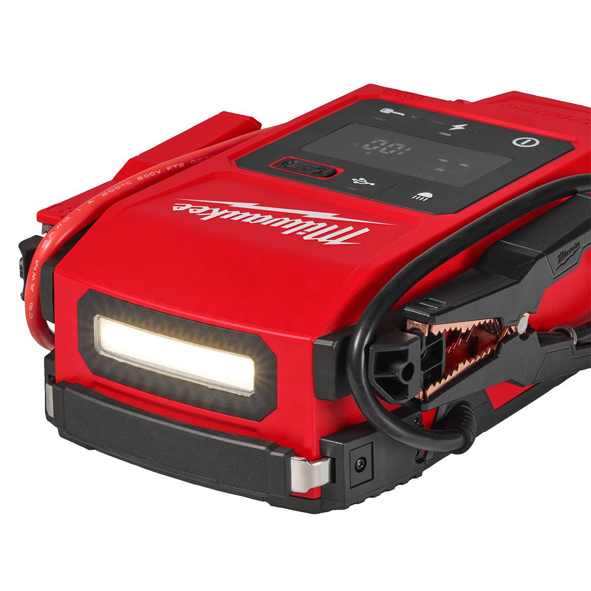 Milwaukee M18JS2000-0 18V Jump Starter with 1 x 5.0Ah Battery & Charger