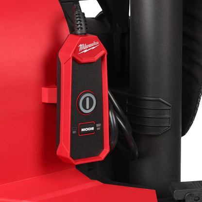 Milwaukee M18FBPV2-0 18V M18 Brushless Backpack Vacuum with 1 x 5.0Ah Battery & Charger