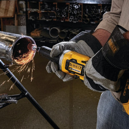 Dewalt DCG426N 18V XR Brushless Die Grinder High Performance and Precision Tool Body Only