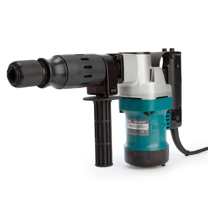 Makita HM0810T/2 17mm Demolition Hammer Drill With Carry Case 240V