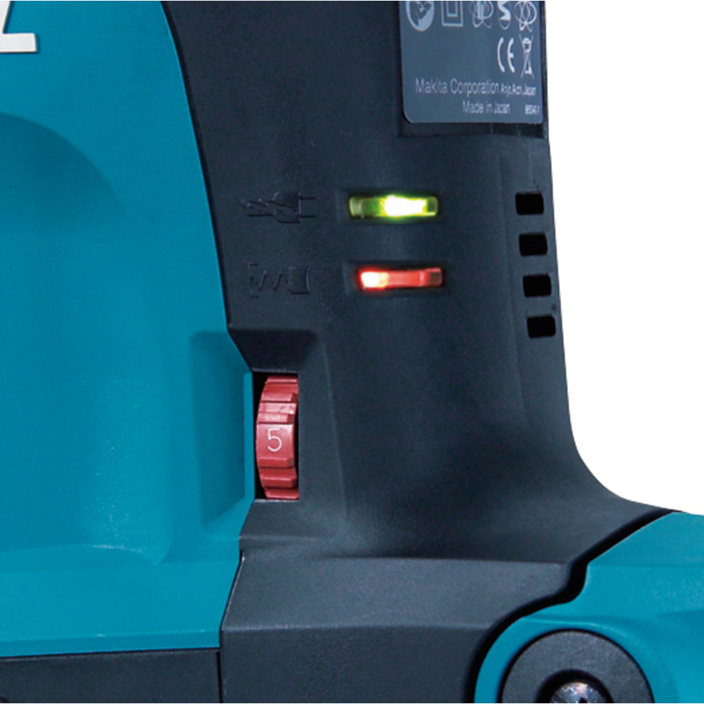 Makita HR3541FC/2 SDS-MAX AVT Rotary Hammer Drill With Carrying Case 240V