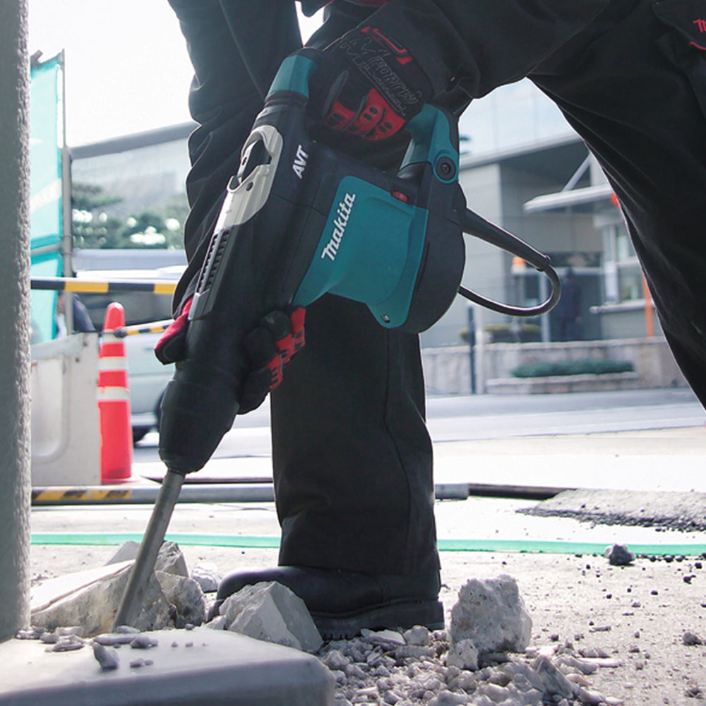 Makita HR3541FC/2 SDS-MAX AVT Rotary Hammer Drill With Carrying Case 240V