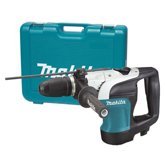 Makita HR3541FC/2 SDS-MAX AVT Rotary Hammer Drill With Carrying Case 240V