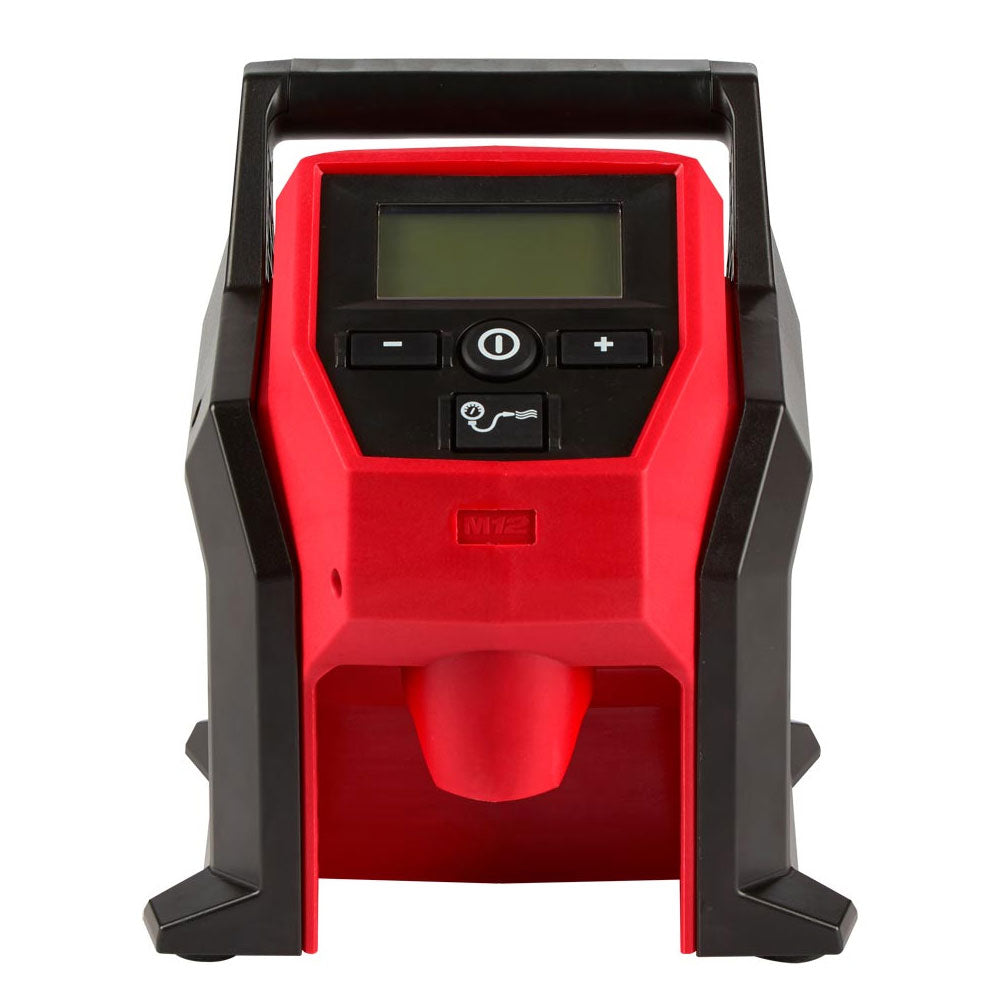 Milwaukee M12BI-0 M12 12V Sub Compact Inflator with 1 x 6.0Ah Battery & Charger