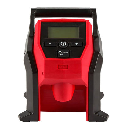 Milwaukee M12BI-0 M12 12V Sub Compact Inflator with 1 x 6.0Ah Battery & Charger