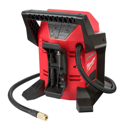 Milwaukee M12BI-0 M12 12V Sub Compact Inflator with 1 x 6.0Ah Battery & Charger