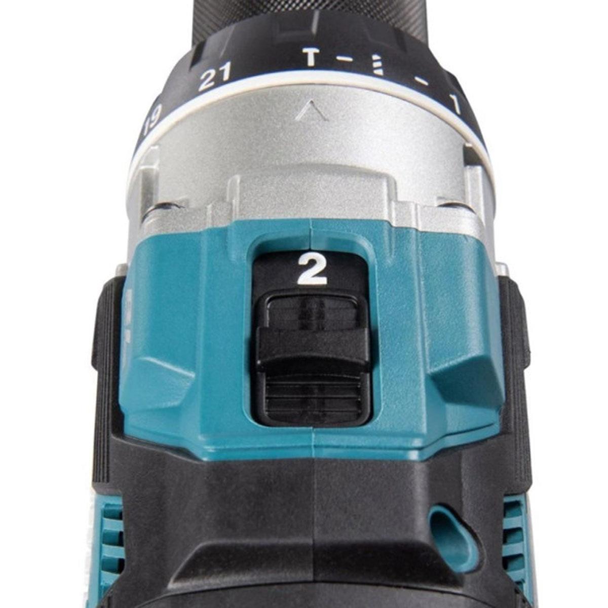 Makita DHP492Z 18V LXT Brushless Combi Drill with 1 x 5.0Ah Battery & Charger
