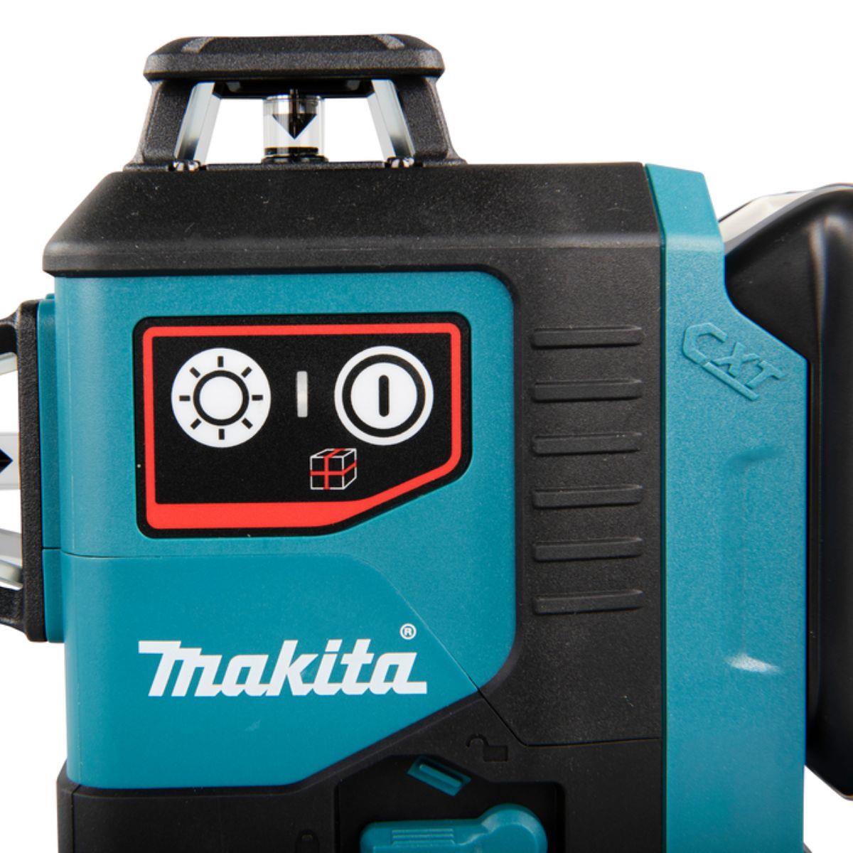 Makita SK700DZ 12Vmax CXT 25m Red Multi-Line Laser With Kit Bag