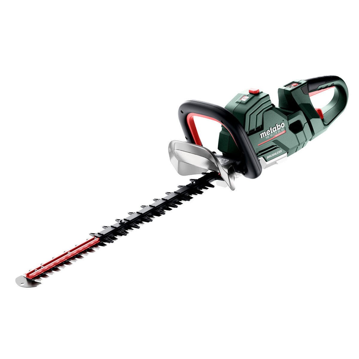 Metabo HS 18 LTX BL 55 18V Brushless 55cm Hedge Trimmer with 1 x 5.2Ah Battery & Charger