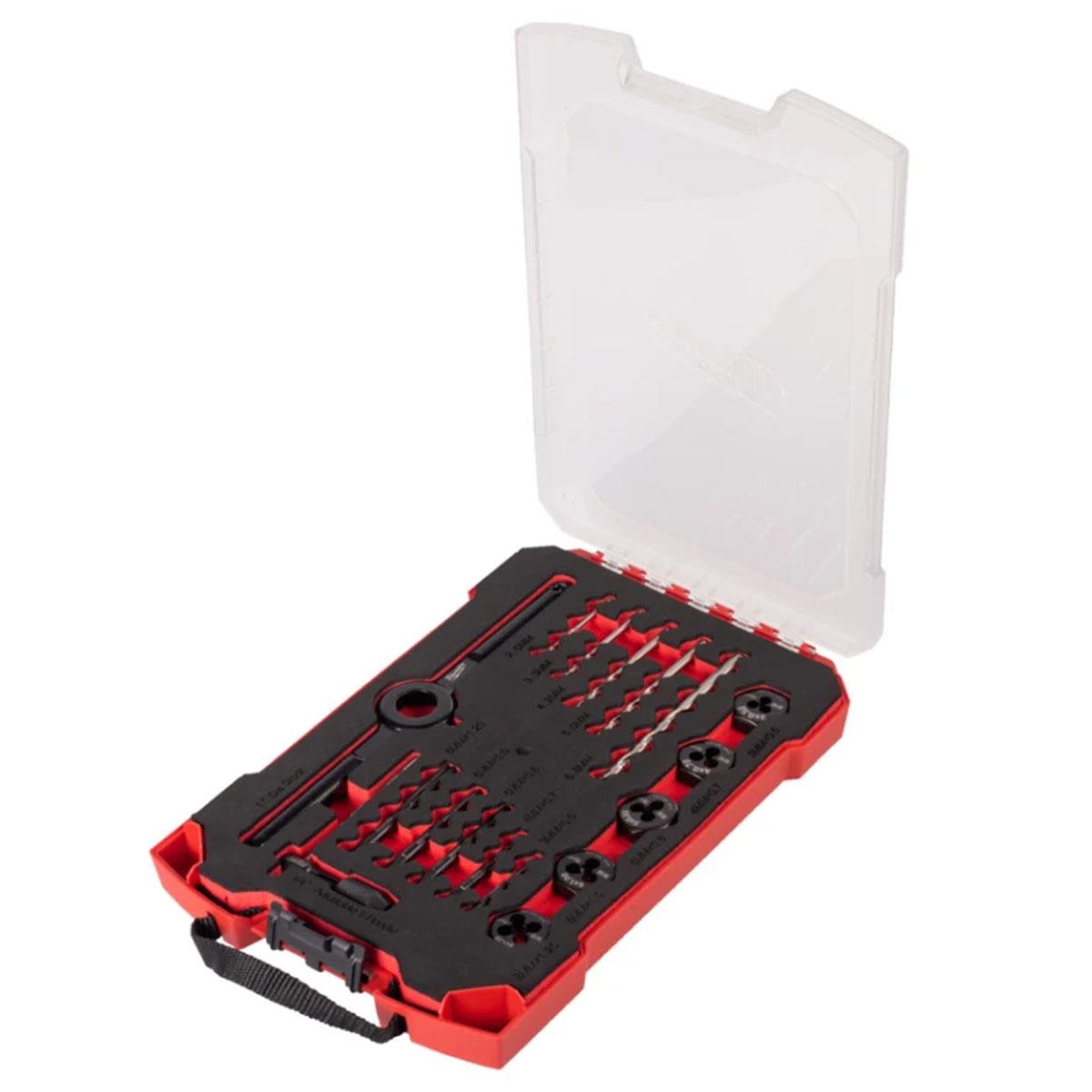 Milwaukee 17 Piece Tap & Die Set Metric 4932498720
