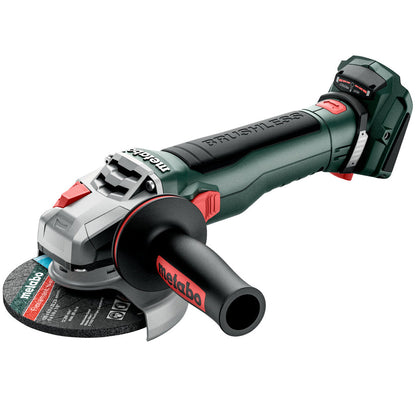 Metabo WB 18 LT BL 11-125 Quick 18V Brushless 125mm Angle Grinder Body Only with Case 613054840