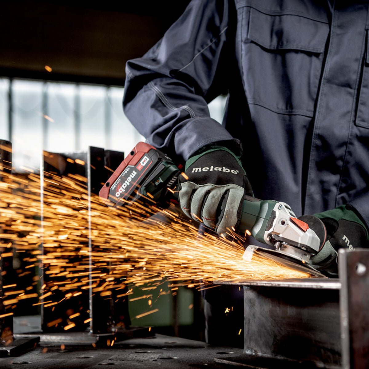 Metabo WB 18 LT BL 11-125 Quick 18V Brushless 125mm Angle Grinder Body Only with Case 613054840