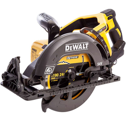 Dewalt DCS577N 54V XR FLEXVOLT Brushless Circular Saw with 1 x 9.0Ah Battery & Charger