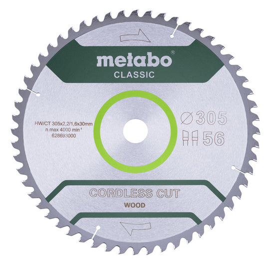 Metabo 305mm Circular Saw Blade 56T 628693000