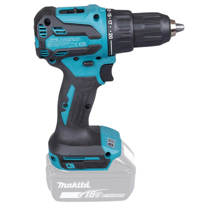 Makita DHP490Z 18V LXT Li-Ion Brushless Combi Drill with 1 x 5.0Ah Battery & Charger