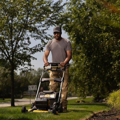 Dewalt DCMWP134N-XJ 36V Brushless Lawn Mower with 2 x 6.0Ah Battery & Charger