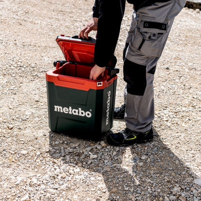 Metabo KB 18 BL 18V Brushless 24L Cooling Box with 1 x 8.0Ah Battery & Charger