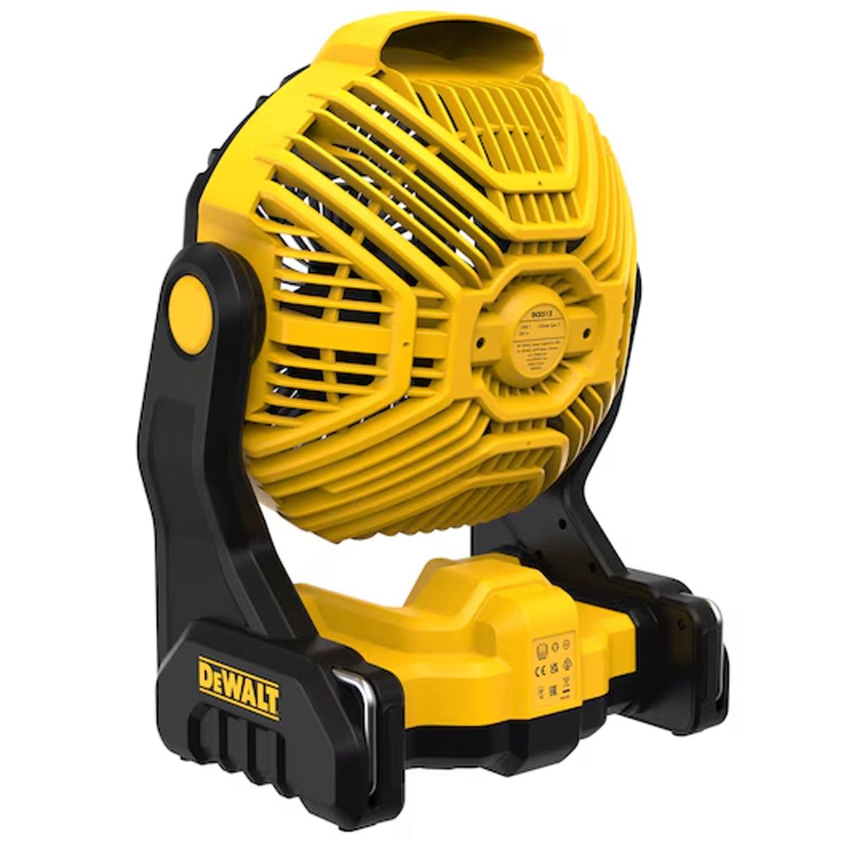 Dewalt DCE512N 18V XR Cordless Jobsite Fan with 1 x 9.0Ah Battery & Charger