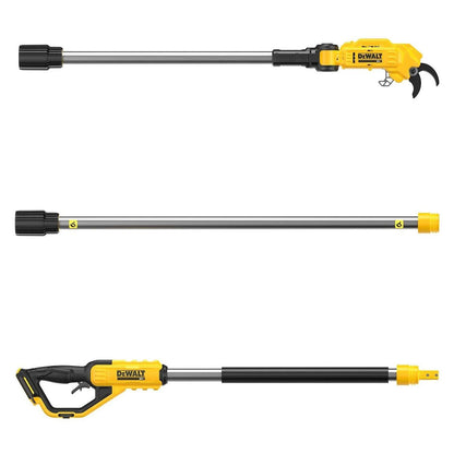 DeWalt DCMPP569N-XJ 18V XR Pole Pruning Saw with 1 x 5.0Ah Battery & Charger