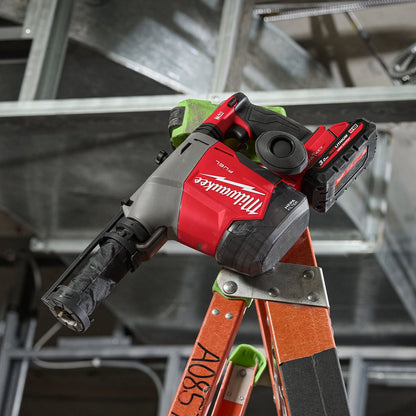 Milwaukee M18FHAFOH16-0 18V Brushless SDS+ Hammer Drill with 1 x 12.0Ah Battery & Charger