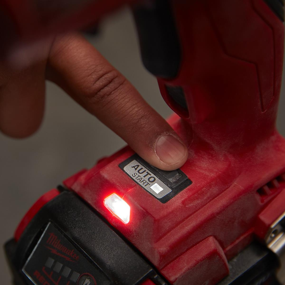 Milwaukee M18FSG-0X 18V Fuel Brushless Screw Gun with 1 x 2.0Ah Battery Charger & Case